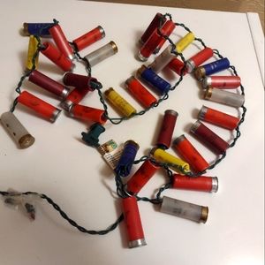Shotgun Shell Party Lights